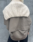 Lora pullover, Chalk