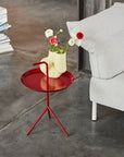 DLM Bijzettafel, Cherry red