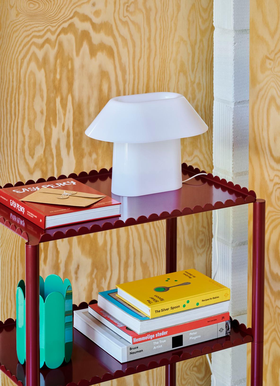 Arcs Trolley High - Auburn red