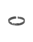 Zwarte ring