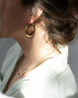 Creolen Moon maxi (4cm)