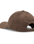 Everyday Butterfly Velvet Cap, Brown