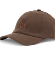 Everyday Butterfly Velvet Cap, Brown
