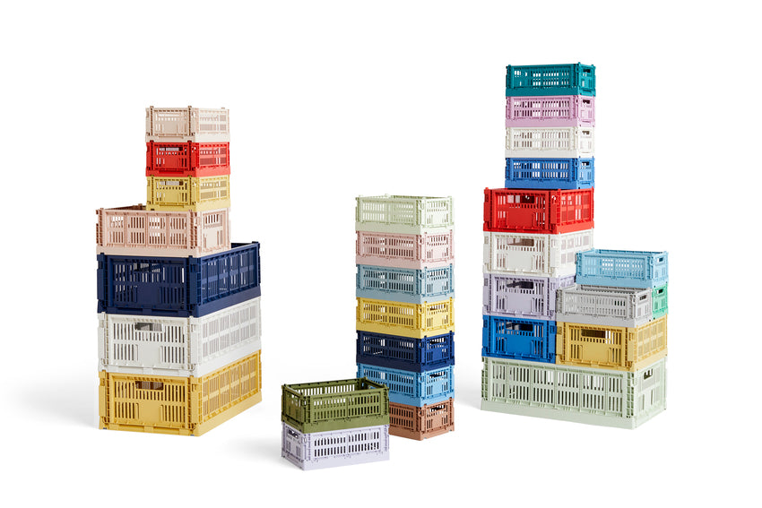 Krat - Colour Crate Small, Olijfgroen