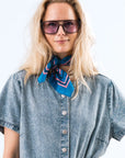 HemlockLL Bandana, Blue