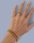 Armbandje met kralen, L