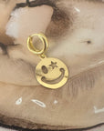 Bedel met smiley (1.7cm)