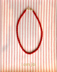 Koraal Ketting Slotje Medium