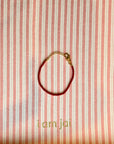 Fijne Ronde Koraal Edelstenen Armband