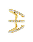 Trio Ivy Diamond Earcuff