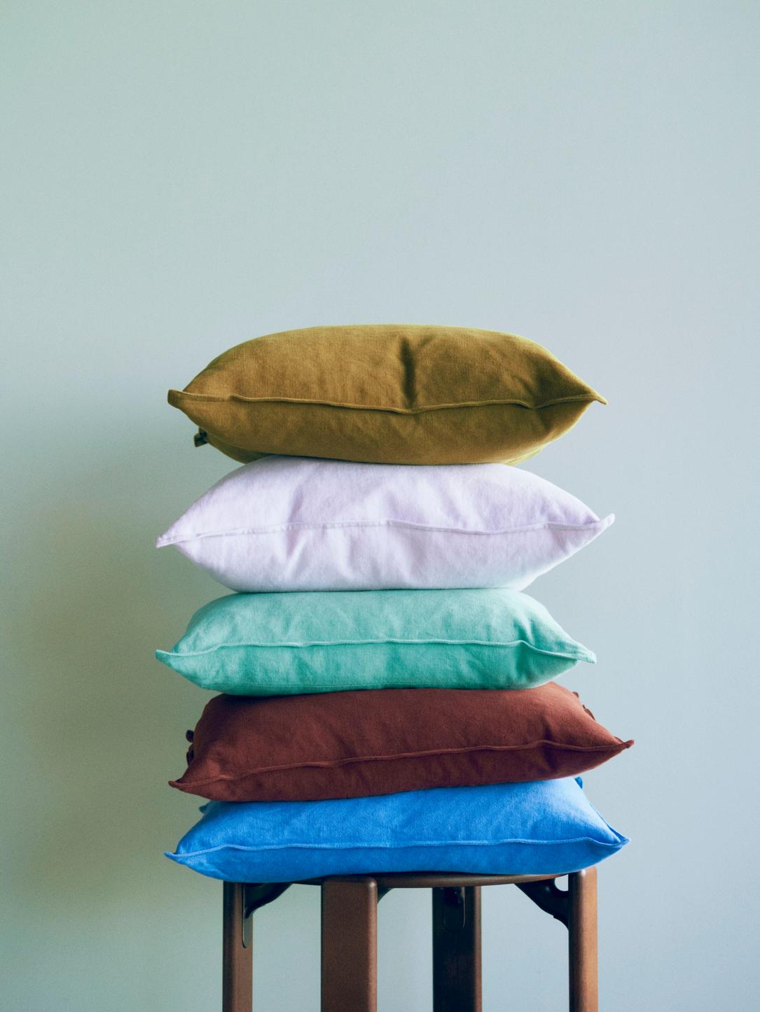 Linen kussen, Lavender