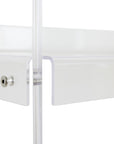 Vakkenkast, ACRYLIC CABINET 240CM, CLEAR