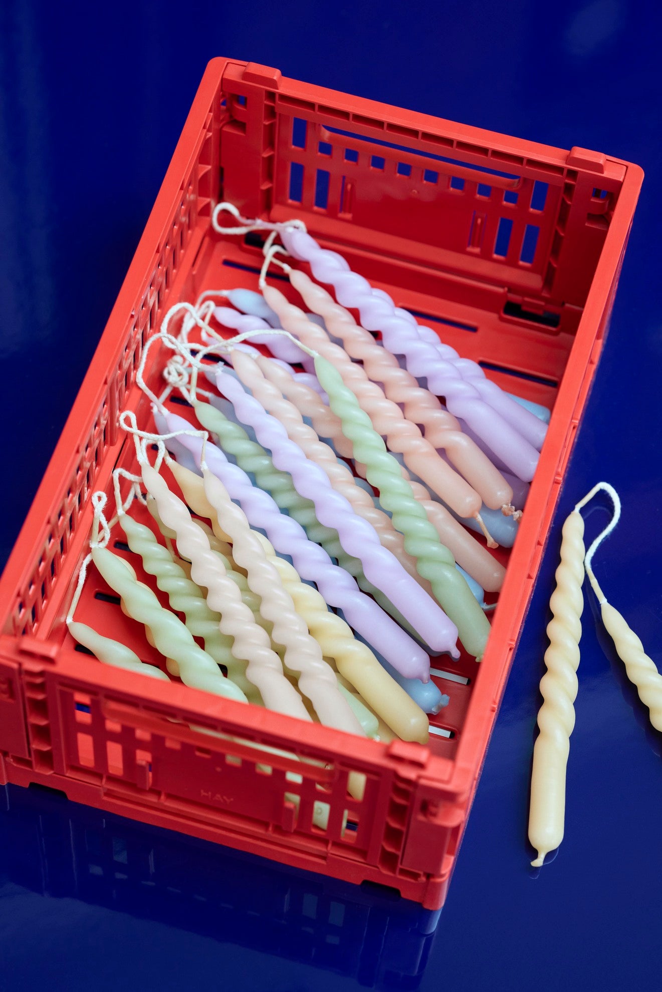 Krat - Colour Crate Small, Olijfgroen
