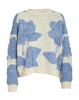 PCSine GRS RWS Knit Pullover, Fog Sand Jacquard