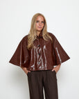 PCSerafina Cape, Cognac