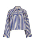 PCSadie Shirt, Star Sapphire Blue St.