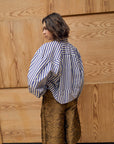 PCSadie Shirt, Star Sapphire Blue St.