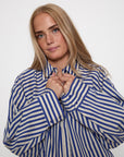 PCSadie Shirt, Star Sapphire Blue St.