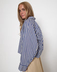 PCSadie Shirt, Star Sapphire Blue St.
