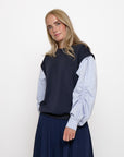 PCSidney GRS Sweat, Sky Captain
