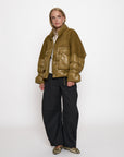 PCSally Jacket, Butternut Green