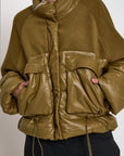 PCSally Jacket, Butternut Green