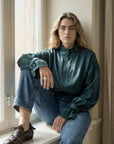 PCTinka Jacket, Dark Sea