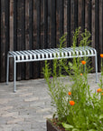 Palissade Bank, Hot galvanised