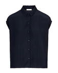 Kiek viscose top, Graphite