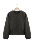 WBLKennedy Bomber Jacket, Dark Green
