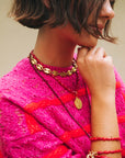 Roger Red Long Necklace