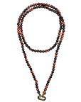 Roger Red Long Necklace