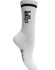 RowanLL Socks, White