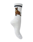 RowanLL Socks, White