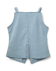 DemiSW vest Light blue striped