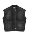 VegaSW Vest Washed black