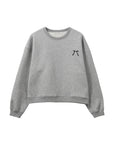 EliSW Sweatshirt Grey melange