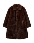 LizzaSW Coat, Bronze brown