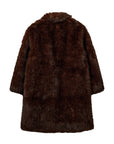 LizzaSW Coat, Bronze brown
