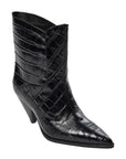BeateSW Croco Boot, Black