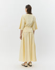 JuneauSW Midi Skirt, Light Yellow