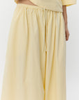JuneauSW Midi Skirt, Light Yellow