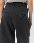 ElsaSW Bermuda Suiting Short, Dark Grey