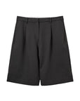ElsaSW Bermuda Suiting Short, Dark Grey