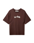 MaeSW Oversize T-Shirt, Dark Brown