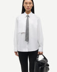 Salovani shirt, White