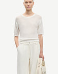 Sasimone t-shirt, Egret