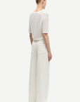 Sasimone t-shirt, Egret