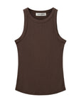 JullieSW Top, Brown Fudge