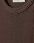 JullieSW Top, Brown Fudge
